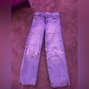 Abercrombie kids jeans